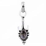 将图像加载到图库查看器中， 925 Silver Amethyst Pendant for Women | Gemstone Jewelry
