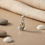 将图像加载到图库查看器中， 925 Silver Citrine Pendant for Women | Gemstone Jewelry
