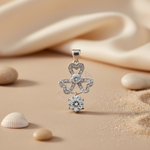将图像加载到图库查看器中， 925 Silver Cubic Zirconia Pendant | Women's Fashion Jewelry
