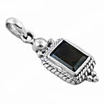 将图像加载到图库查看器中， 925 Silver Black Onyx Pendant for Women | Gemstone Jewelry
