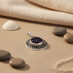 Load image into Gallery viewer, 925 Sterling Silver Gemstone Pendant for Women | Daily Wear Gift
