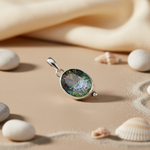 将图像加载到图库查看器中， 925 Silver Mystic Topaz Pendant | Oval Cut Gemstone Jewelry
