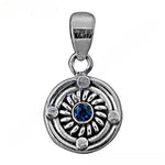 将图像加载到图库查看器中， 925 Silver Blue Gemstone Pendant for Women | Daily Wear Jewelry
