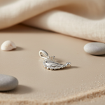 Load image into Gallery viewer, 925 Silver Leaf Pendant for Women | Elegant Silver Jewelry Gift
