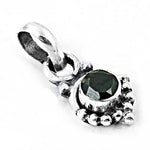 Load image into Gallery viewer, 925 Silver Green Gemstone Pendant | Sterling Silver Jewelry
