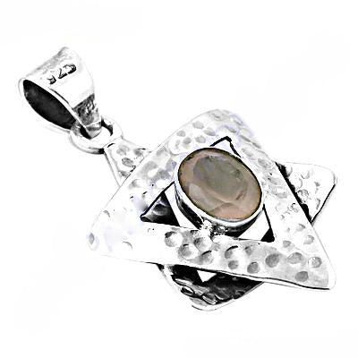 925 Silver Gemstone Pendant for Women | Daily Wear Gift