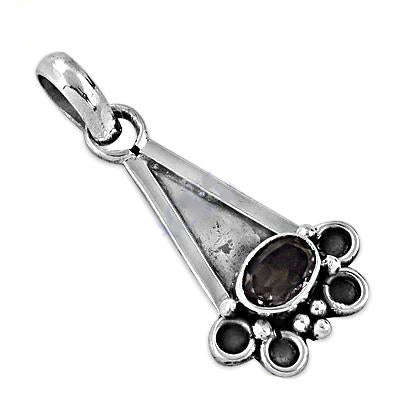925 silver pendant necklace with gemstone | women's jewelry gift