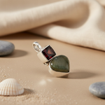 将图像加载到图库查看器中， 925 Silver Gemstone Pendant for Women | Daily Wear Jewelry
