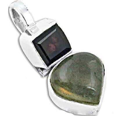 925 silver gemstone pendant for women | daily wear jewelry