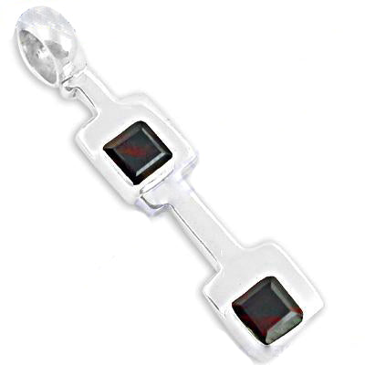 925 Silver Garnet Pendant Necklace for Women | Gift Jewelry