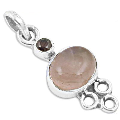925 silver gemstone pendant for women | daily wear necklace