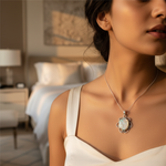 将图像加载到图库查看器中， 925 Silver Mother of Pearl Pendant for Women | Gift Jewelry
