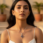 将图像加载到图库查看器中， 925 Silver Gemstone Pendant for Women | Daily Wear Jewelry
