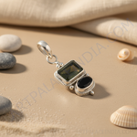 Load image into Gallery viewer, Colgante de plata de ley 925 con piedras preciosas para mujer | Uso diario
