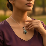 Load image into Gallery viewer, 925 Sterling Silver Labradorite Pendant | Women&#39;s Gemstone Jewelry
