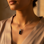 Load image into Gallery viewer, Chrome Plated Rectangular Cufflink | Men's Formal Jewelry Gift
