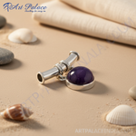 Load image into Gallery viewer, 925 Silver Amethyst Pendant for Women | Gemstone Jewelry
