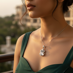 Load image into Gallery viewer, 925 Sterling Silver Cubic Zirconia Pendant for Women | Gift Jewelry
