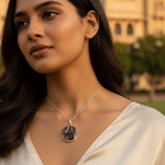 将图像加载到图库查看器中， 925 Silver Smoky Quartz Pendant for Women | Gemstone Jewelry
