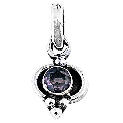 925 Silver Amethyst Pendant for Women | Gemstone Jewelry