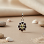 将图像加载到图库查看器中， 925 Silver Gemstone Pendant for Women | Daily Wear Gift
