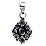 将图像加载到图库查看器中， 925 Silver Amethyst Pendant for Women | Gemstone Jewelry
