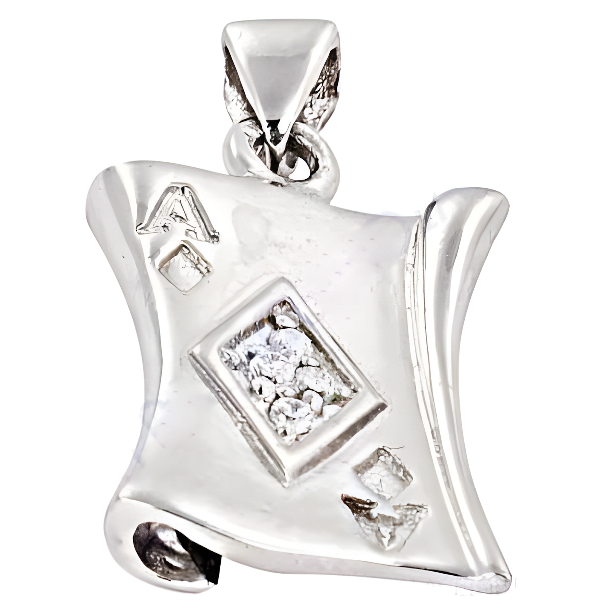 Sensational Cubic Zirconia Gemstone 925 Sterling Silver Pendant High Performance Cz Pendant Superb Cz Pendant