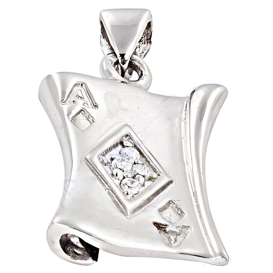 Sensational Cubic Zirconia Gemstone 925 Sterling Silver Pendant High Performance Cz Pendant Superb Cz Pendant