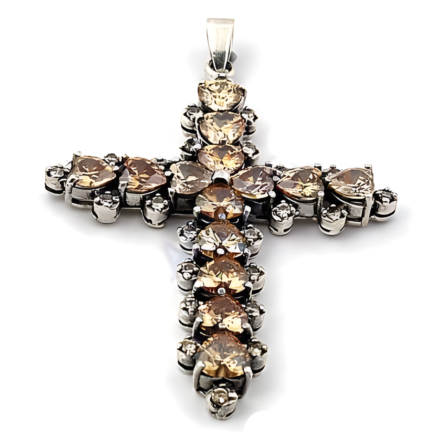 New Religious Style For Fashion Multi Gemstone Pendant, Cz Jewelry