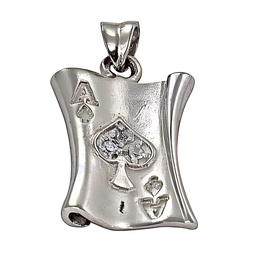 Elegant Gemstone Silver Pendant with Cubic Zirconia - Stylish Jewelry