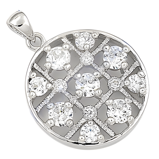 Cubic Zirconia Stylish Pendant