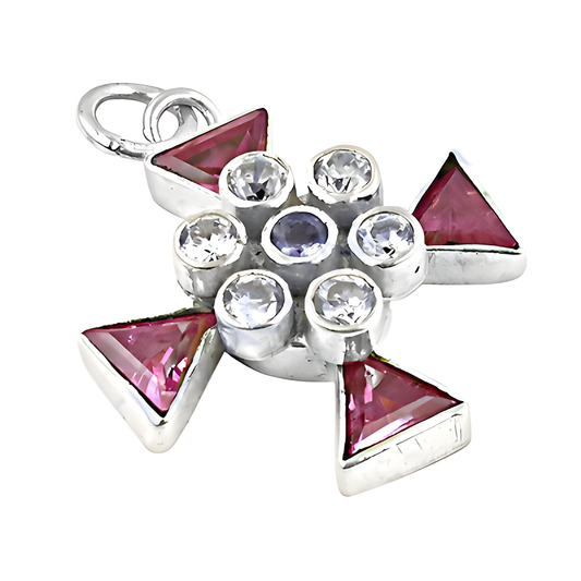 Ultimate CZ Gemstone Sterling Silver Pendant - Best Quality & Affordable Prices