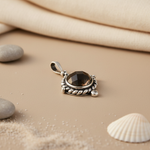 将图像加载到图库查看器中， 925 Silver Black Onyx Pendant for Women | Gemstone Jewelry
