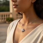 将图像加载到图库查看器中， 925 Silver Heart Shape Pendant for Women | Daily Wear
