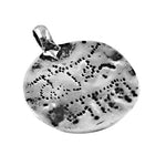 将图像加载到图库查看器中， 925 Silver Embossed Pendant for Women | Daily Wear Jewelry
