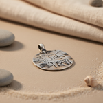 将图像加载到图库查看器中， 925 Silver Embossed Pendant for Women | Daily Wear Jewelry
