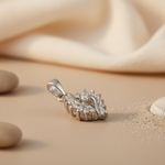 将图像加载到图库查看器中， 925 Silver Cubic Zirconia Pendant for Women | Elegant Jewelry
