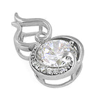 将图像加载到图库查看器中， 925 Silver Cubic Zirconia Pendant for Women | Elegant Jewelry
