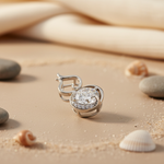 将图像加载到图库查看器中， 925 Silver Cubic Zirconia Pendant for Women | Elegant Jewelry
