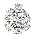 Load image into Gallery viewer, Diamond Cluster Stud Earrings | Luxury Jewelry Gift
