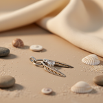 将图像加载到图库查看器中， 925 Silver Feather Pendant Necklace for Women | Gift Jewelry
