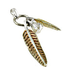 将图像加载到图库查看器中， 925 Silver Feather Pendant Necklace for Women | Gift Jewelry
