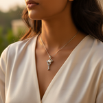 将图像加载到图库查看器中， 925 Silver Cubic Zirconia Pendant for Women | Fashion Jewelry
