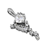 将图像加载到图库查看器中， 925 Silver Cubic Zirconia Pendant for Women | Fashion Jewelry

