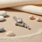 将图像加载到图库查看器中， 925 Silver Cubic Zirconia Pendant for Women | Fashion Jewelry
