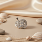 Load image into Gallery viewer, 925 Silver Filigree Heart Pendant for Women | Valentine's Gift
