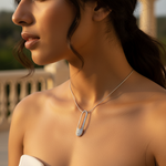 将图像加载到图库查看器中， Silver Crystal Pendant for Women | Fashion Jewelry Gift
