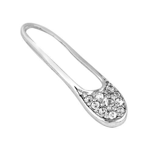 Silver crystal pendant for women | fashion jewelry gift