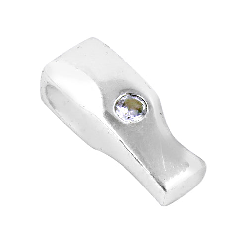 925 silver cubic zirconia pendant for women | daily wear