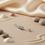 Load image into Gallery viewer, 925 Silver Key Pendant with Amethyst for Women | Gift Jewelry
